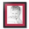 ArtToFrames 16x18" Matted Picture Frame with 12x14" Single Mat Photo Opening Framed in 1.25" Black and 2" Mat (FWM-3926-16x18)